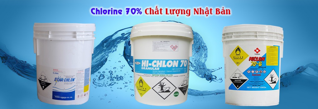  Chlorine Nhật: Nguồn Gốc và Ứng Dụng